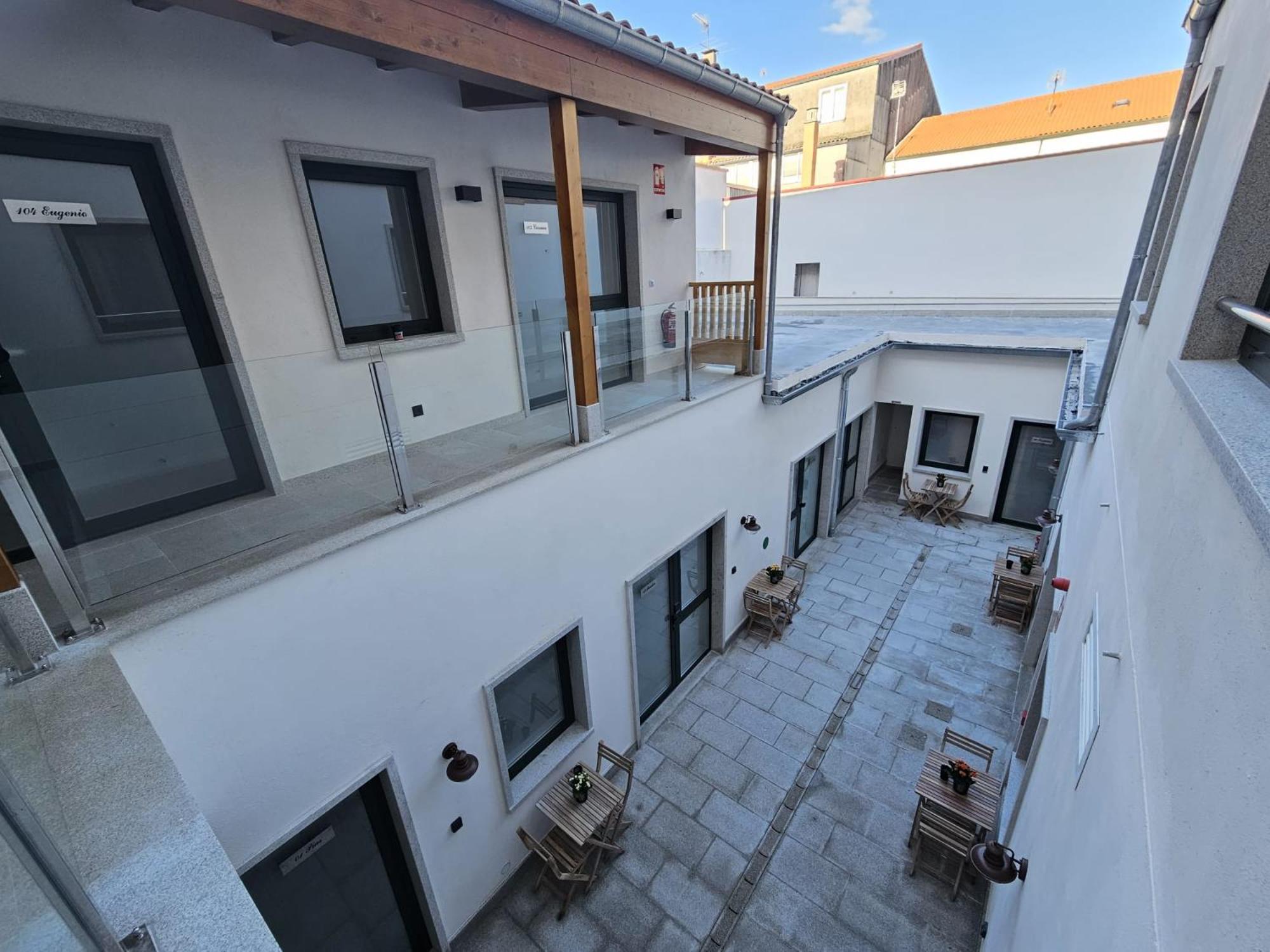 Pension Casa Cruceiro Арсуа Экстерьер фото
