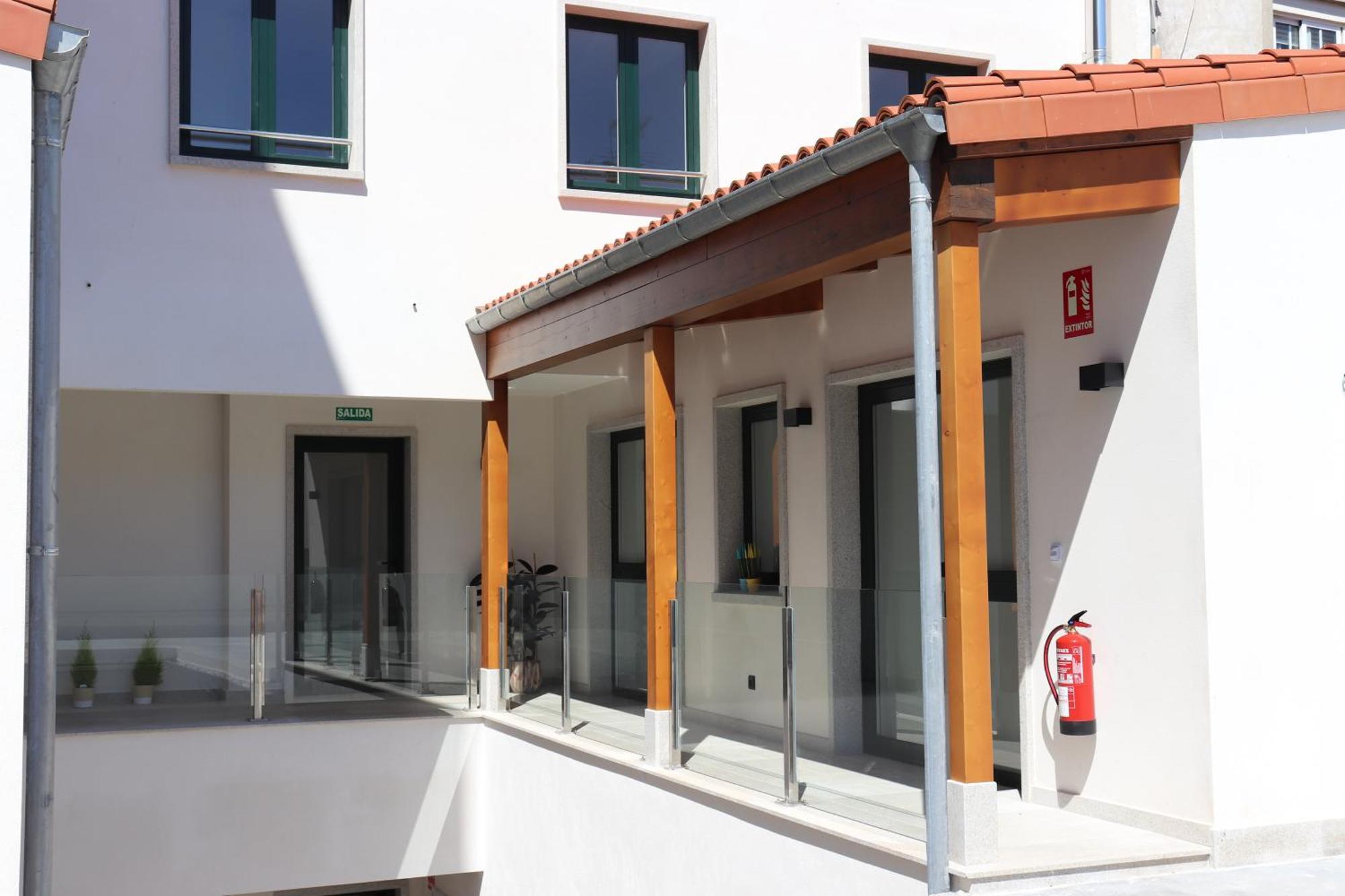 Pension Casa Cruceiro Арсуа Экстерьер фото