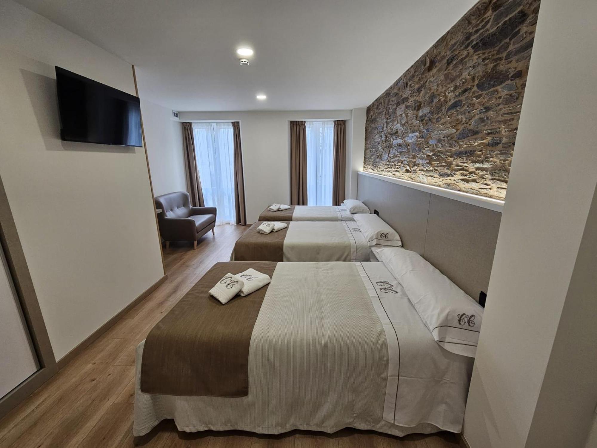 Pension Casa Cruceiro Арсуа Экстерьер фото