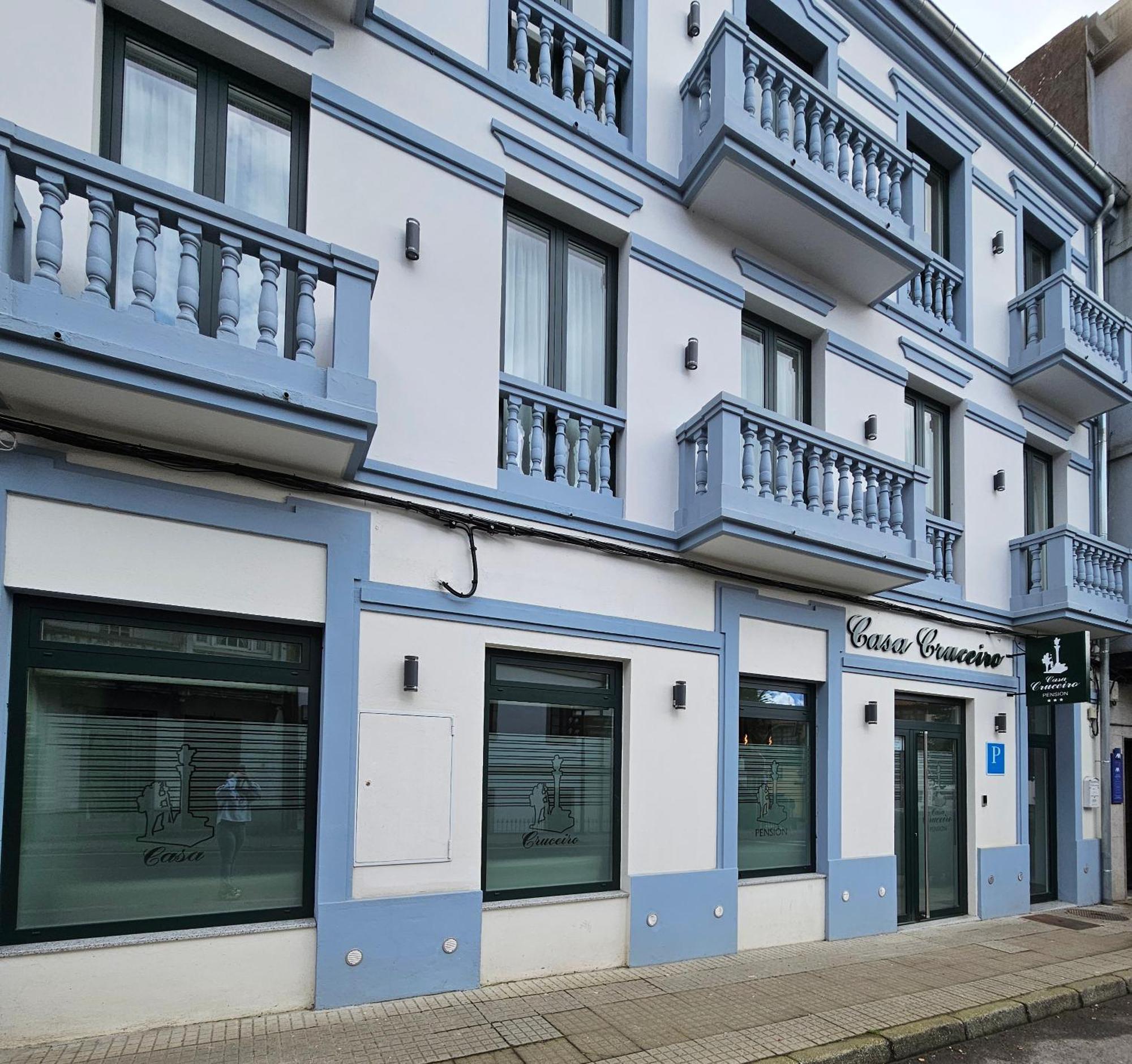 Pension Casa Cruceiro Арсуа Экстерьер фото