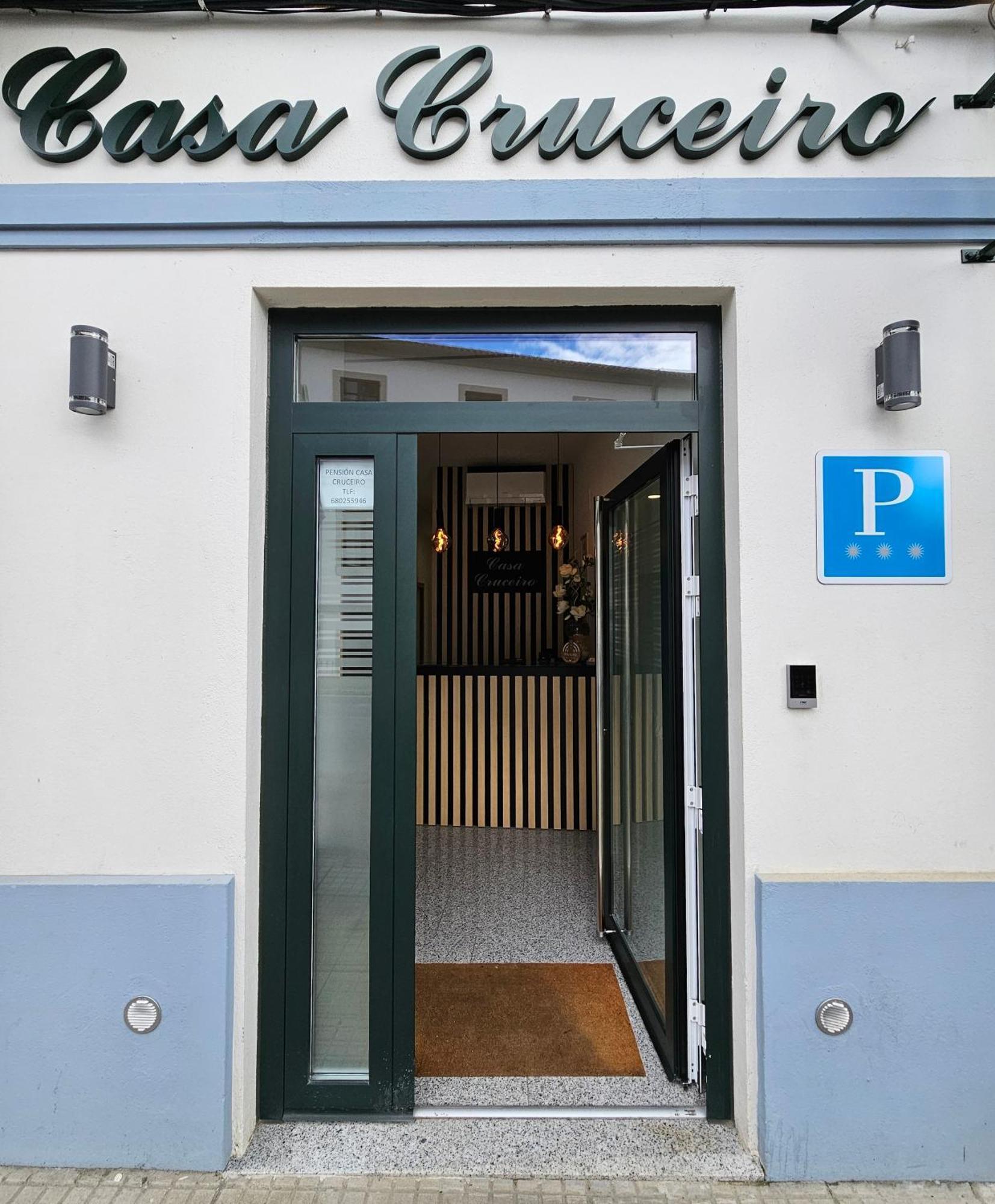 Pension Casa Cruceiro Арсуа Экстерьер фото