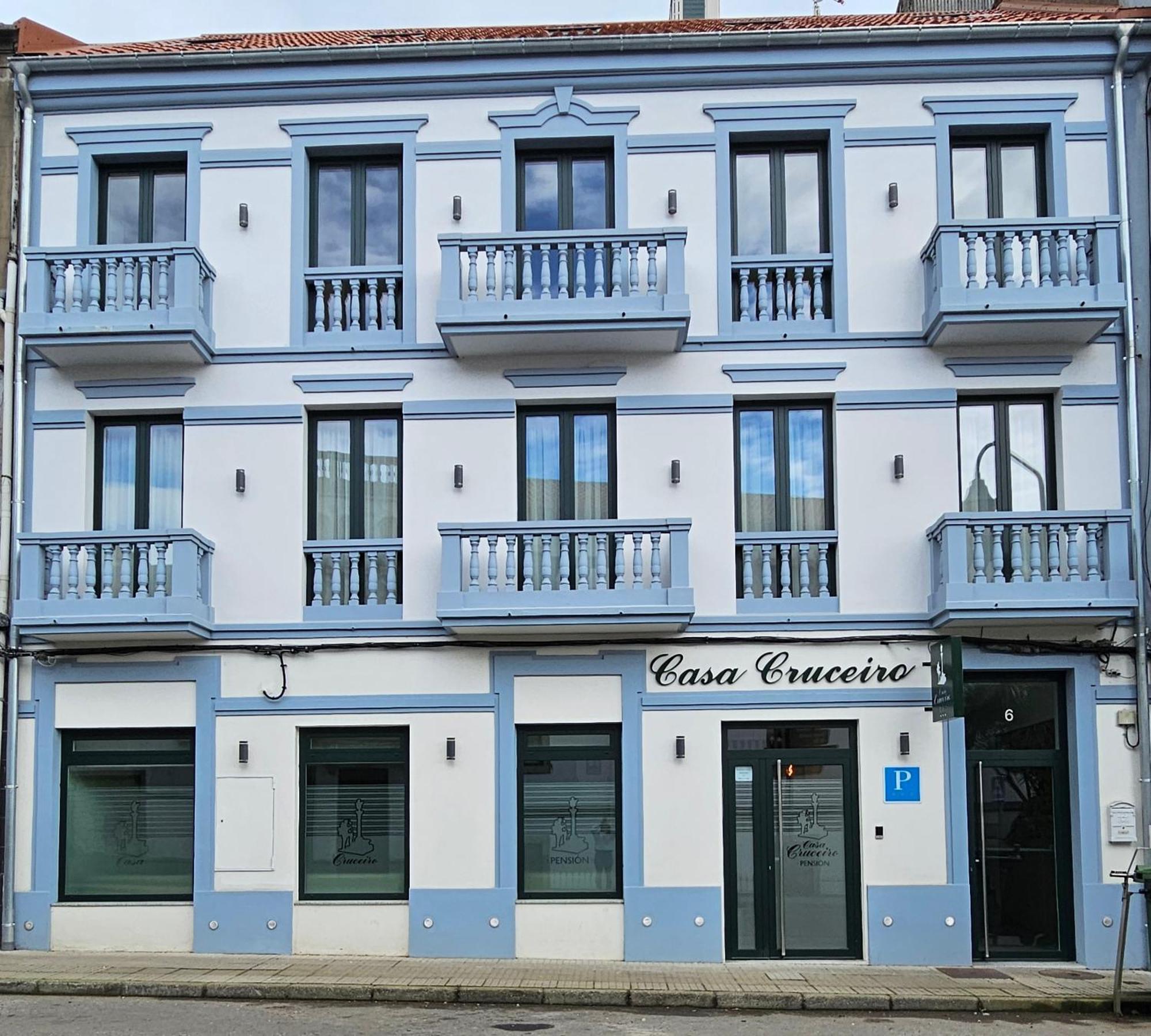 Pension Casa Cruceiro Арсуа Экстерьер фото